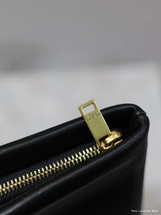 Tony Luxuries LAMBSKIN CALYPSO YSL SMALL POUCH IN 0805